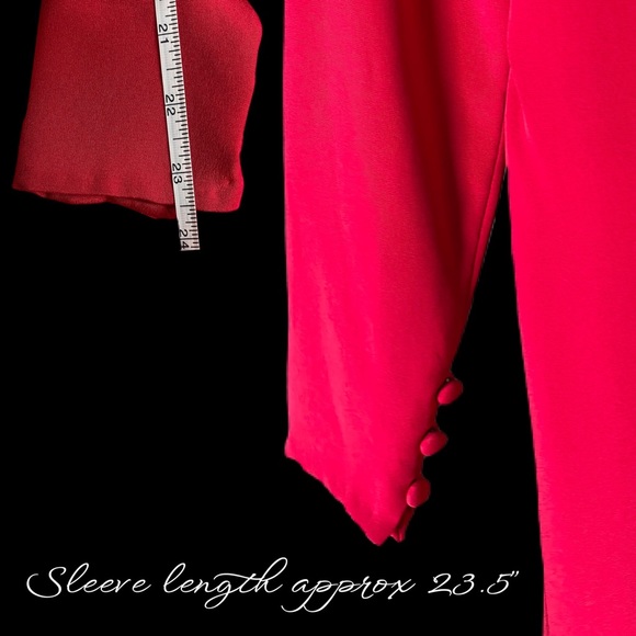 Vintage Bill Blass Saks Fifth Ave Dress 4 XS Pristine! Christmas party couture - Picture 5 of 12